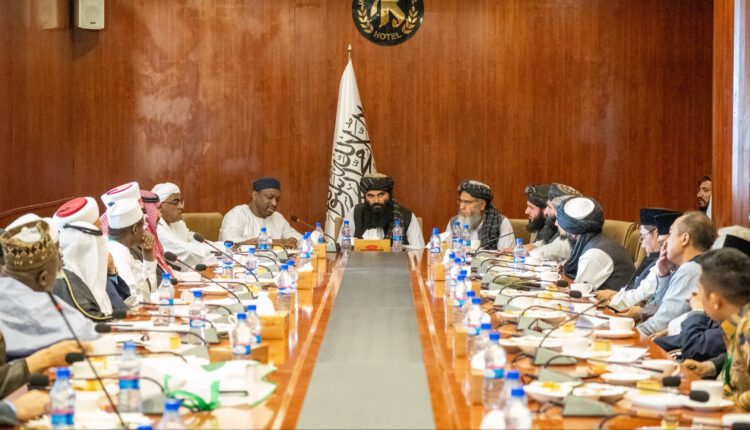 گفتگو با طالبان