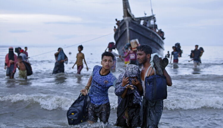 مسلمانان+روهینگایی