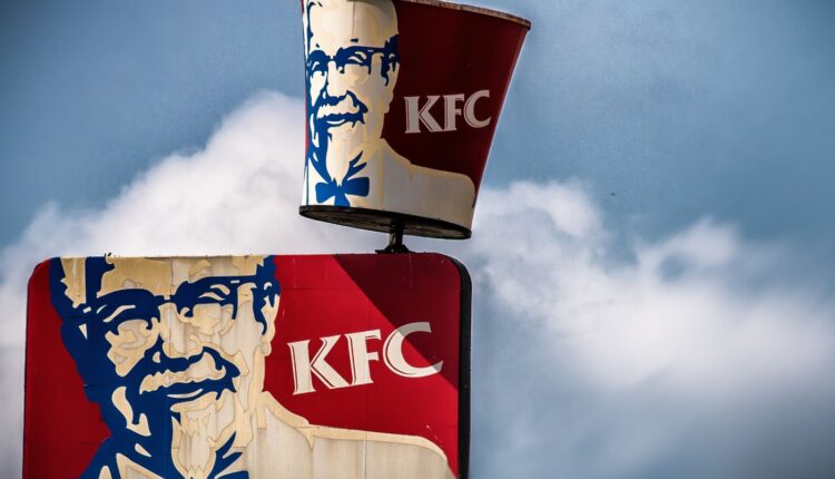 خرید محصولات KFC حرام است