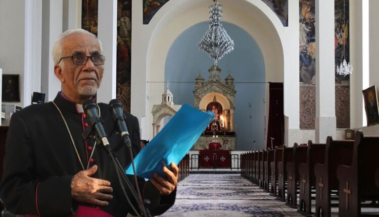 خوری اسقف وانیا سرگیز