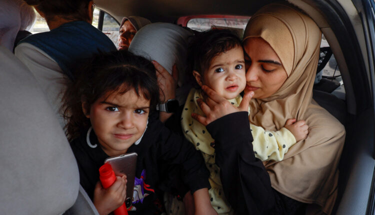 زنان باردار در نوار غزه