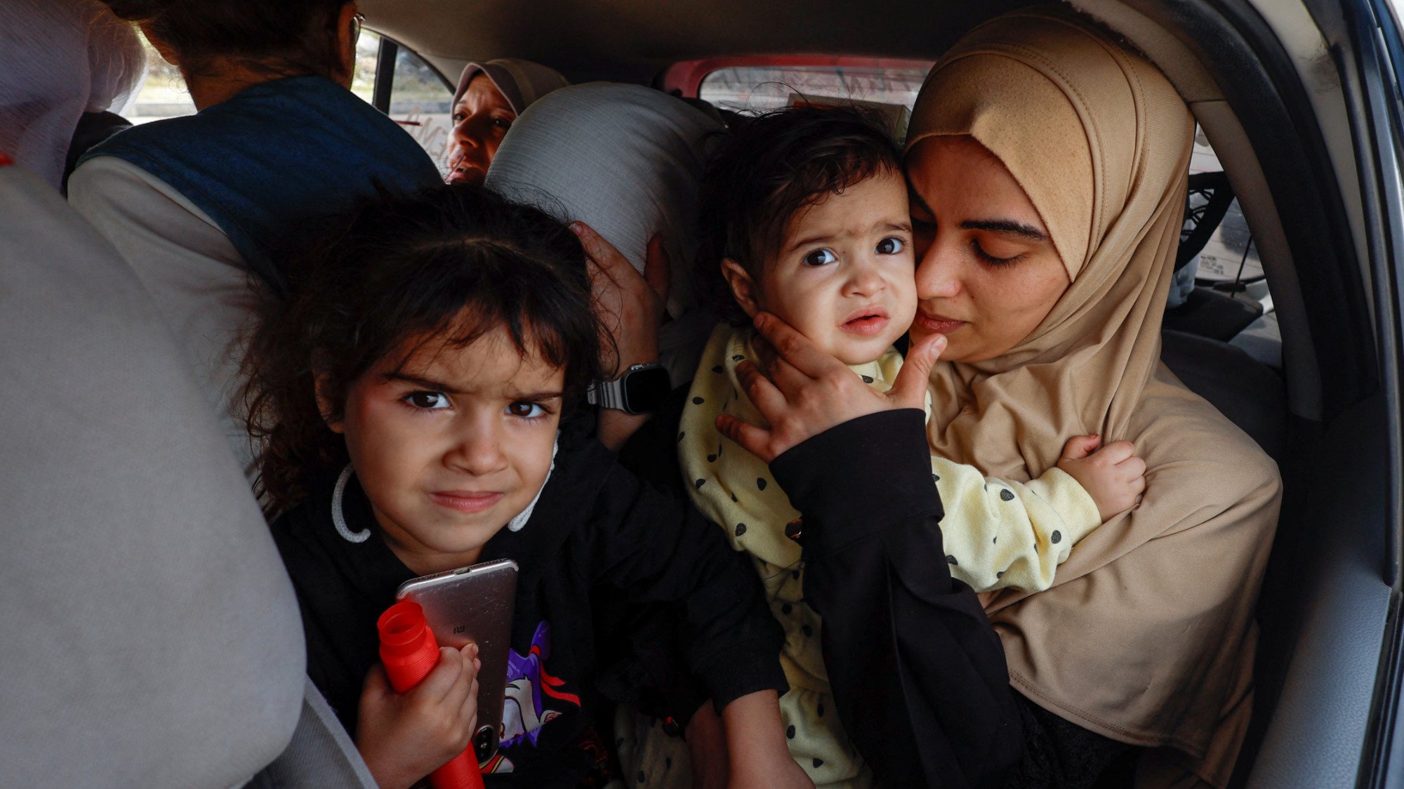 زنان باردار در نوار غزه