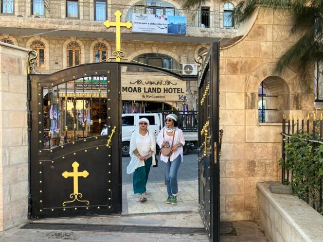 گردشگران مسیحی در اردن