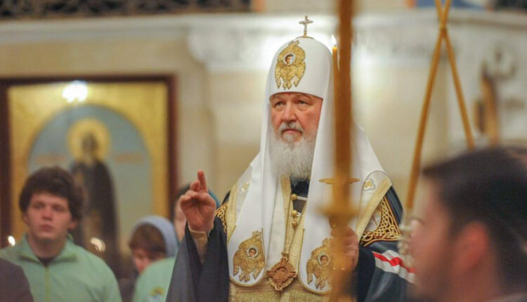 رهبر کلیسای ارتدوکس روسیه