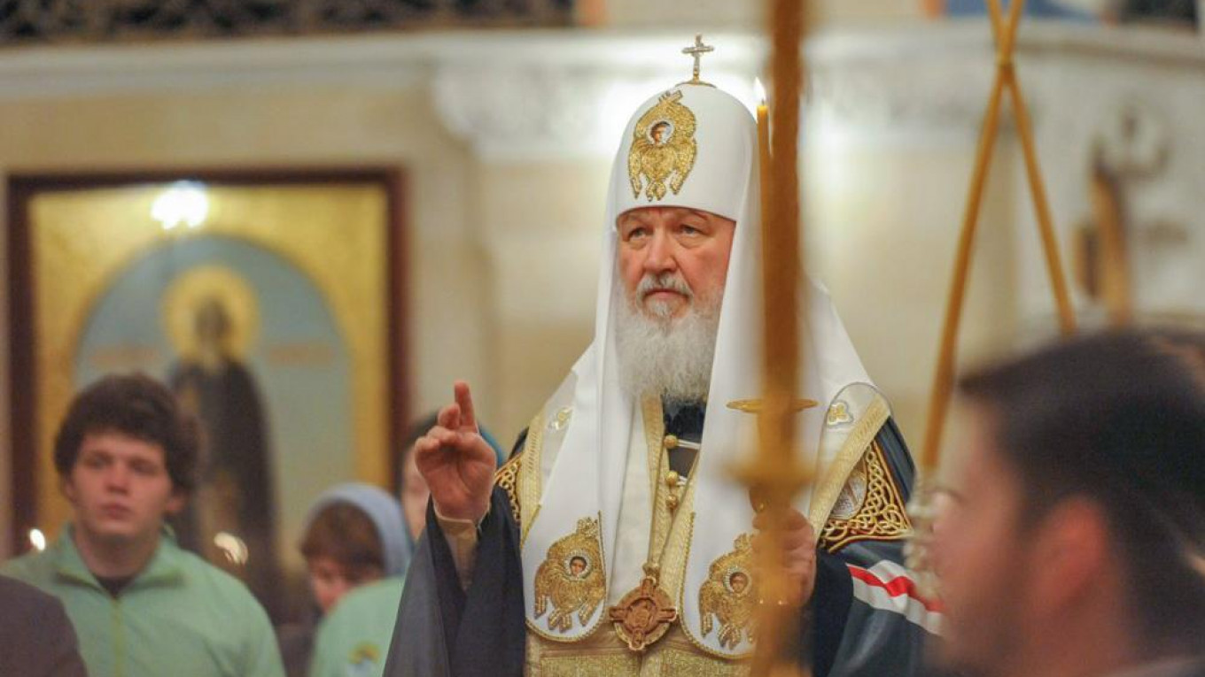 رهبر کلیسای ارتدوکس روسیه