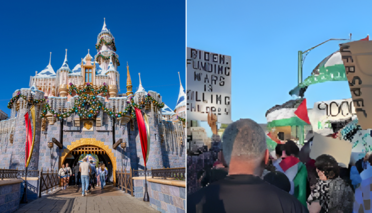 شکایت دیزنی‌لند از اسرائیل