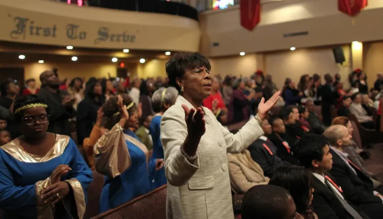 شب زنده داری در آمریکا