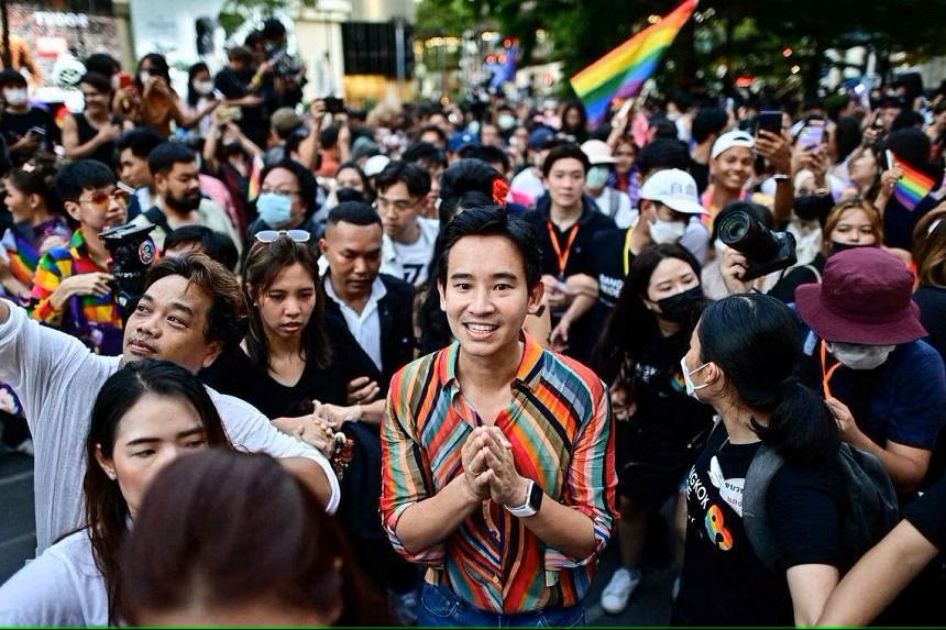 قانونی شدن ازدواج همجنسگرایان در تایلند