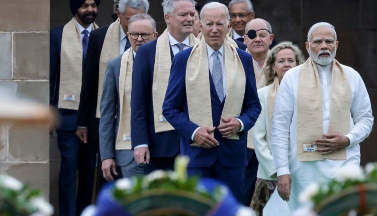 جو بایدن و هند