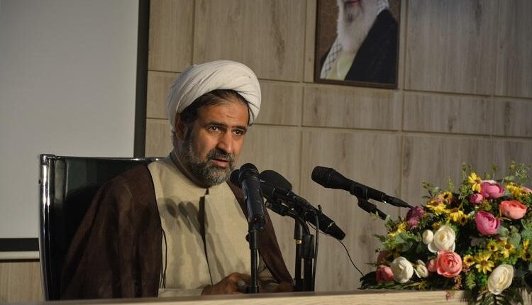 سعید جازاری رئیس دانشگاه اهل بیت