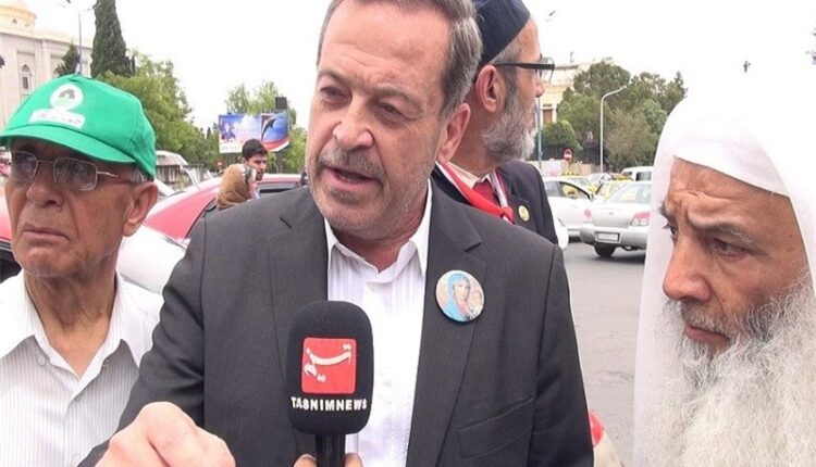 سعادة الیازجی محقق مسیحی