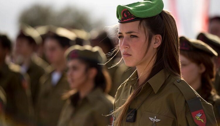 سربازی+زنان+اسرائیلی