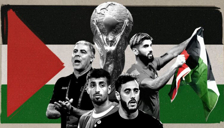 تیم ملی فوتبال فلسطین