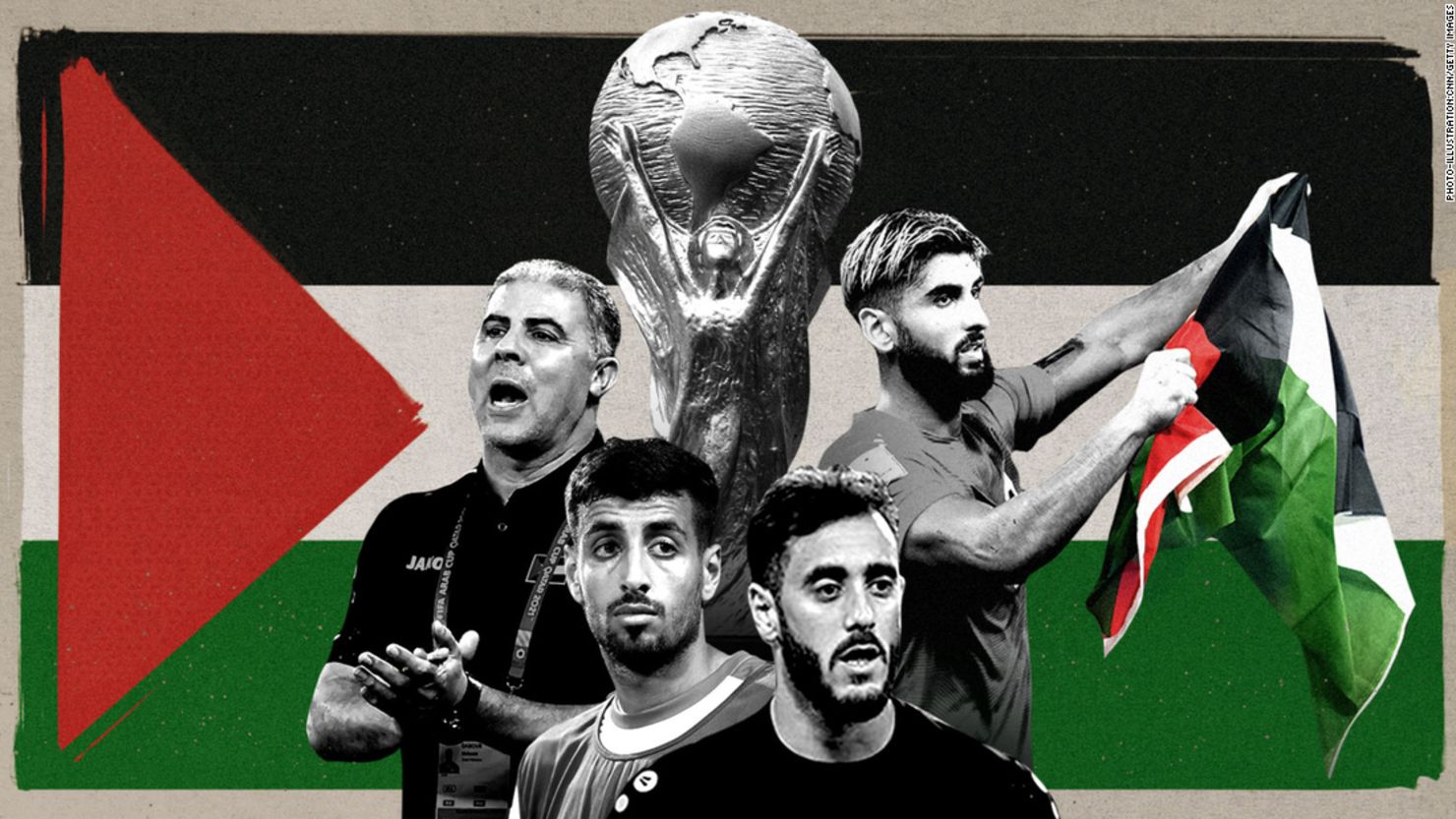 تیم ملی فوتبال فلسطین