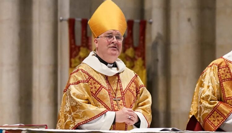 اسقف کلیسای انگلستان