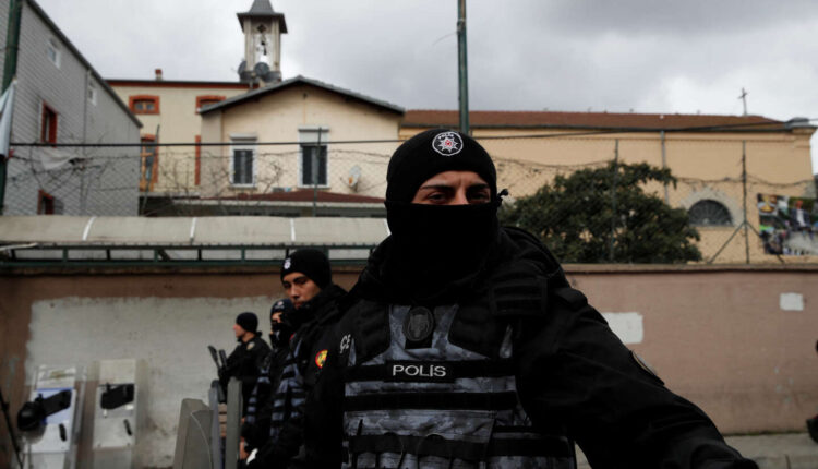 حمله به کلیسای استانبول