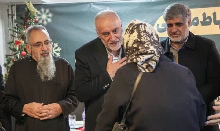 استاندار تهران و ارامنه