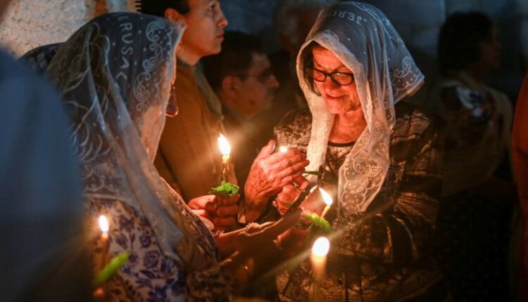 مسیحیان غزه