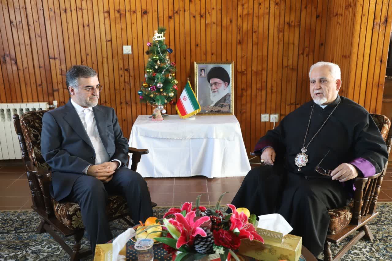 اسقف ارامنه کاتولیک ایران