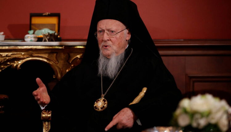 سخنرانی پاتریک نشین بارتولمیوس قسطنطنیه