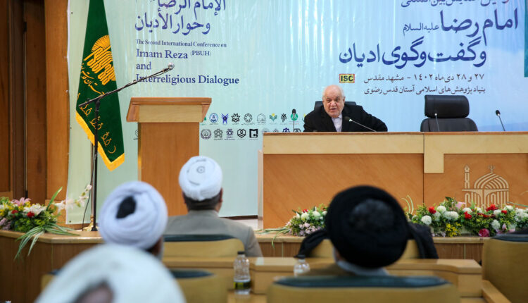 امام رضا و گفتگو ادیان