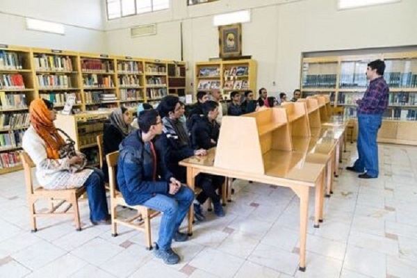 کتابخانه بوذرجمهر مهر