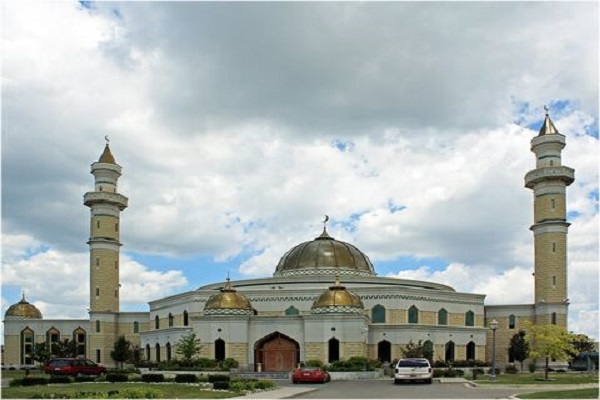 بزرگ‌ترین مسجد در آمریکا