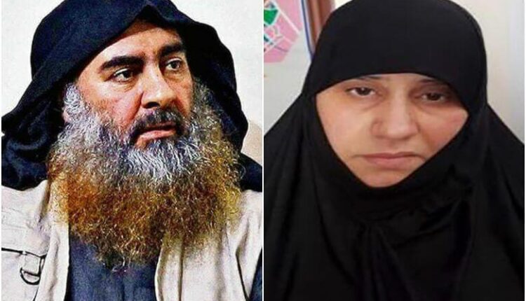 همسر+اول+ابوبکر+البغدادی