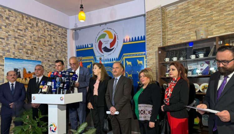 مسیحیان اقلیم کردستان