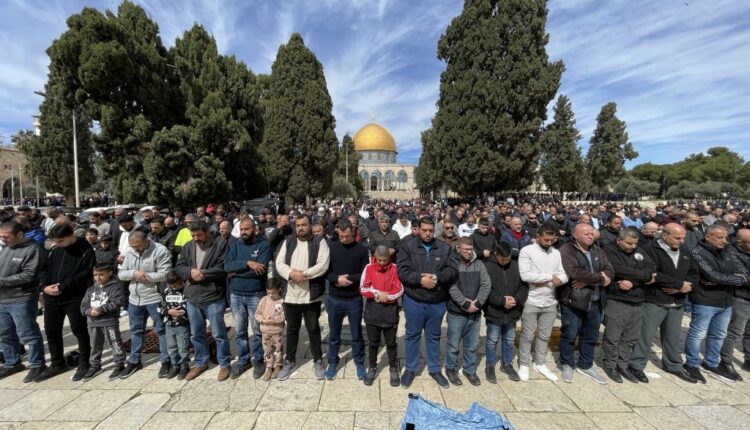 نتانیاهو و مسجدالاقصی