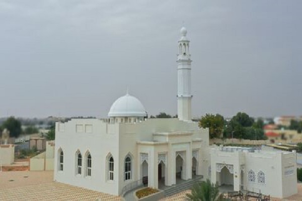 افتتاح مسجد «الحامدین»