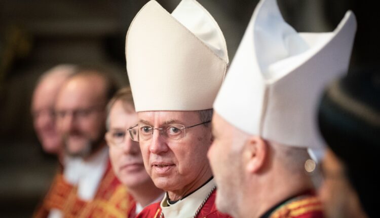 اسقف مسیحی انگلیس