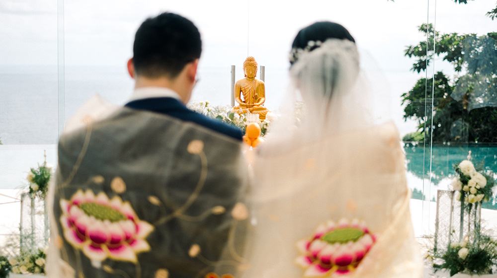 ازدواج در آیین بودا