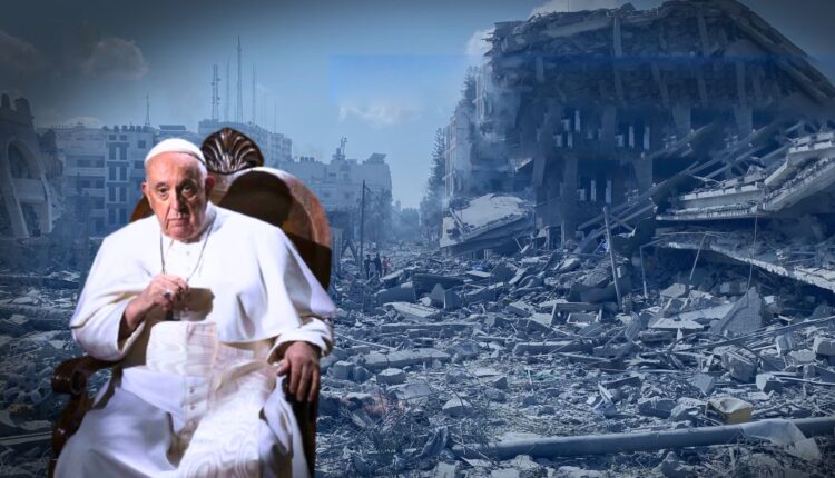 پاپ فرانسیس جنگ غزه