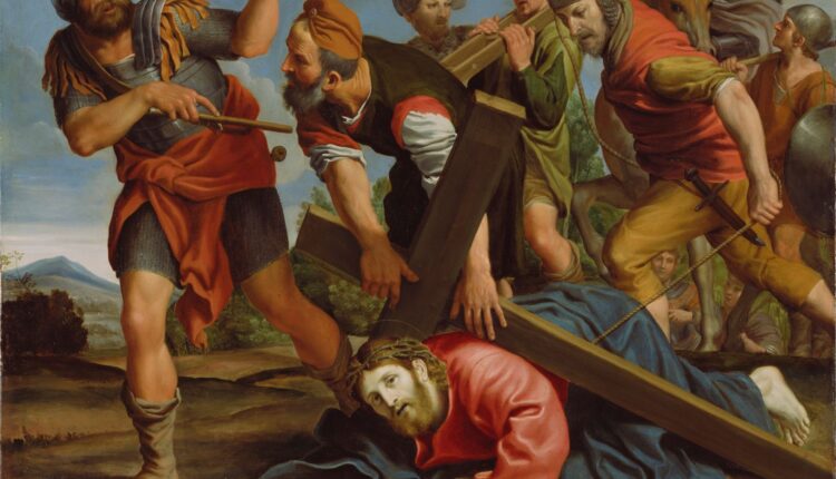 تابلو+نقاشی+مصائب+مسیح