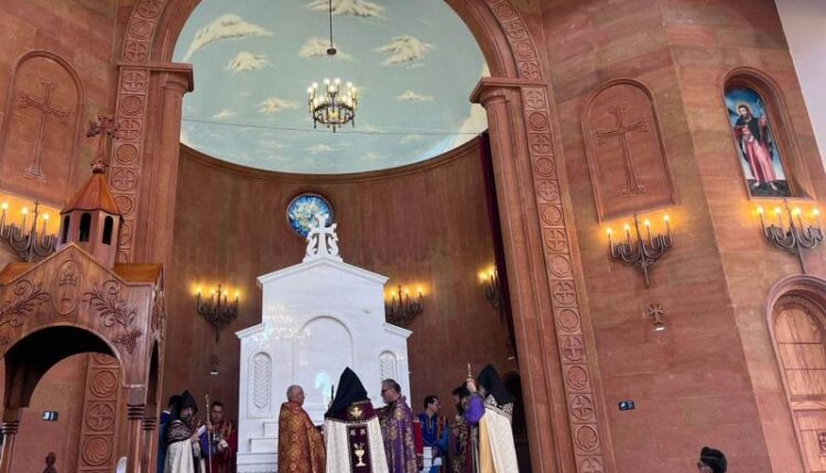 کلیسای ارامنه