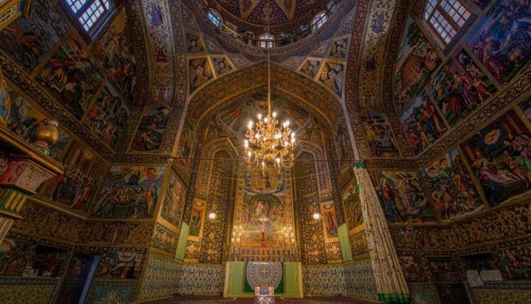 کلیسای وانک اصفهان