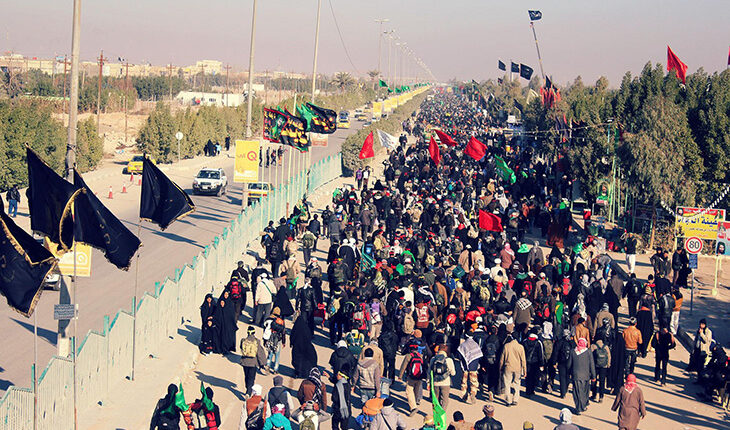 سفر اربعین به کربلا