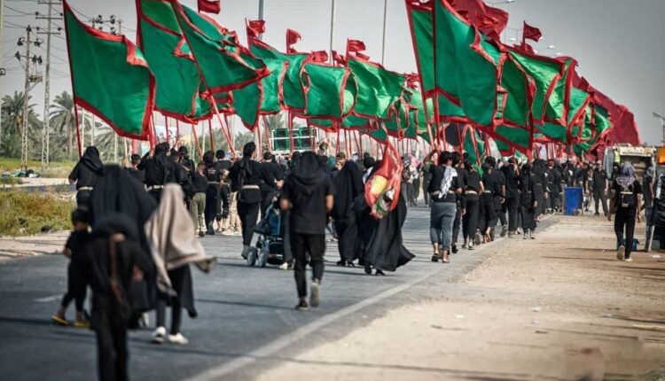 سفر اربعین به کربلا