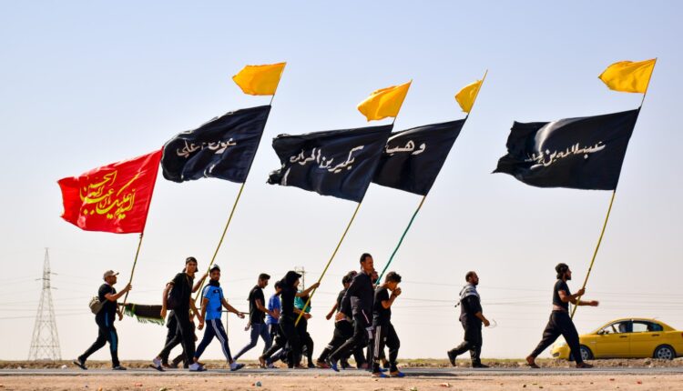 اربعین دانشگاه ادیان