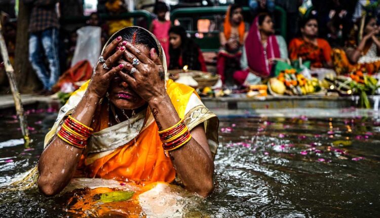 حمام رفتن در