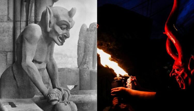 تصویر شیطان در ادیان