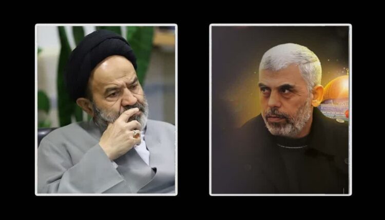 پیام+سید+ابوالحسن+نواب+رئیس+دانشگاه+ادیان