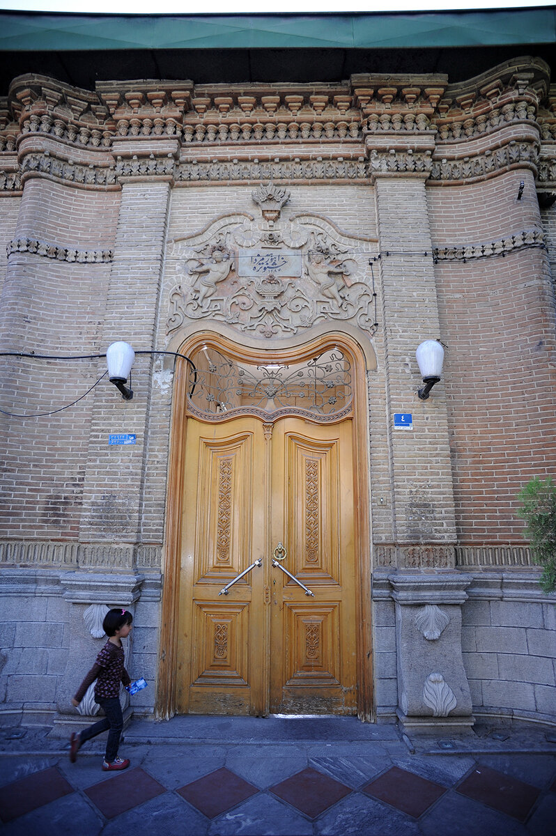 خانه های زرتشتیان