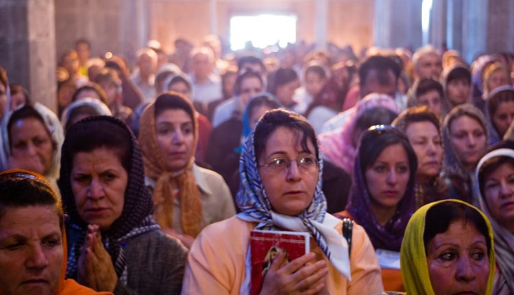 اشتغال مسیحیان ایران